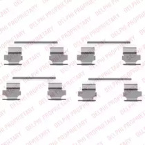 Дисковой тормозной механизм DELPHI для NISSAN X-TRAIL (T30) 2.0