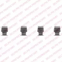 Дисковой тормозной механизм DELPHI для PEUGEOT 4007 (GP_) 2.2 HDi
