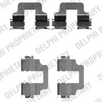 Дисковой тормозной механизм DELPHI для FORD MONDEO IV Turnier (BA7) 1.6 TDCi