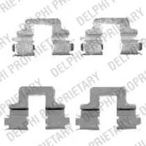 Дисковой тормозной механизм DELPHI для FORD MONDEO IV Turnier (BA7) 1.6 TDCi