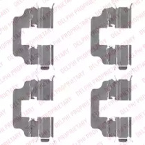 Дисковой тормозной механизм DELPHI для HONDA CIVIC IX (FK) 1.6 i-DTEC (FK3)