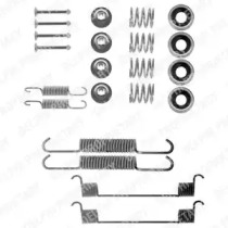 Барабанный тормозной механизм DELPHI для NISSAN STANZA (T11) 1.8 SGL