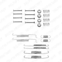 Барабанный тормозной механизм DELPHI для VW GOLF II (19E, 1G1) 1.8 GTI 16V
