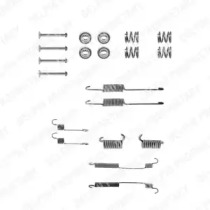 Комплектующие DELPHI для FORD ESCORT IV Turnier (AWF, AVF) 1.6 D