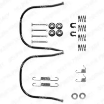 Барабанный тормозной механизм DELPHI для NISSAN PRAIRIE (M10, NM10) 1.8 SGL (M10)
