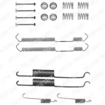 Барабанный тормозной механизм DELPHI для NISSAN TERRANO II (R20) 2.4 4WD