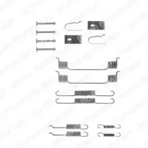 Барабанный тормозной механизм DELPHI для MAZDA 323 II (BD) 1.1