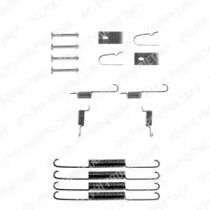Барабанный тормозной механизм DELPHI для MAZDA 626 III Hatchback (GD) 2.0 16V