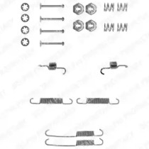 Барабанный тормозной механизм DELPHI для FORD FIESTA III (GFJ) 1.6