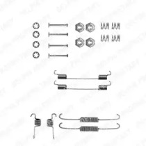Барабанный тормозной механизм DELPHI для FORD FIESTA III (GFJ) 1.6