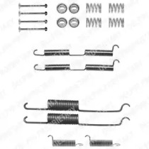 Барабанный тормозной механизм DELPHI для NISSAN TRADE автобус 3.0 TDiC