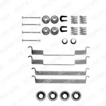 Барабанный тормозной механизм DELPHI для NISSAN BLUEBIRD Traveller (W910) 2.0 D