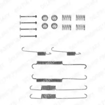 Барабанный тормозной механизм DELPHI для FORD GRANADA (GU) 2.1 D