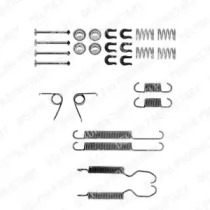 Барабанный тормозной механизм DELPHI для MITSUBISHI CORDIA (A21_A, AB, AC) 1.8 Turbo ECi (A213A)