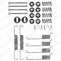 Барабанный тормозной механизм DELPHI для MERCEDES-BENZ T1 автобус (602) 310 D 2.9