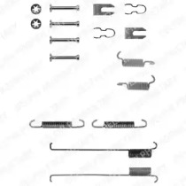 Барабанный тормозной механизм DELPHI для MAZDA 121 III (JASM, JBSM) 1.8 D