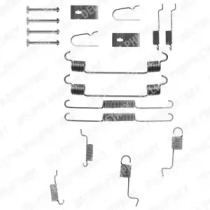 Барабанный тормозной механизм DELPHI для MAZDA 323 C V (BA) 1.8 16V