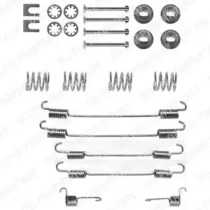 Барабанный тормозной механизм DELPHI для NISSAN KUBISTAR (X76) 1.5 dCi