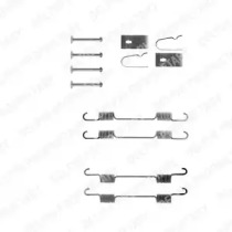 Барабанный тормозной механизм DELPHI для HONDA ACTY (TN) 0.6