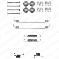 Барабанный тормозной механизм DELPHI для NISSAN KUBISTAR (X76) 1.5 dCi