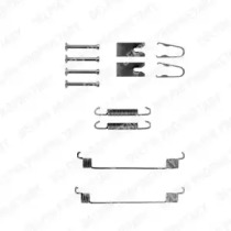 Барабанный тормозной механизм DELPHI для MAZDA 121 III (JASM, JBSM) 1.8 D