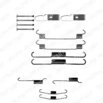 Барабанный тормозной механизм DELPHI для MAZDA E-SERIE Фургон (SR2) E2200 D 4WD