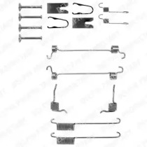 Барабанный тормозной механизм DELPHI для MAZDA 121 III (JASM, JBSM) 1.8 D
