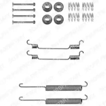 Барабанный тормозной механизм DELPHI для NISSAN TERRANO II (R20) 2.4 4WD
