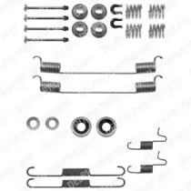 Барабанный тормозной механизм DELPHI для NISSAN TERRANO I (WD21) 2.4 i 4WD