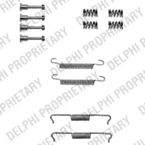 Тормоза DELPHI для VW MULTIVAN V (7HM, 7HN, 7HF, 7EF, 7EM, 7EN) 1.9 TDI