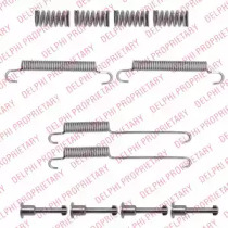 Тормоза DELPHI для DODGE CARAVAN (RG_) 3.8 AWD