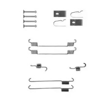 Барабанный тормозной механизм DELPHI для NISSAN PIXO (UA0) 1.0