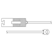 Тормозные колодки DELPHI для BMW 3 Compact (E36) 318 ti