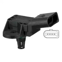 Датчики DELPHI для VW POLO (6R, 6C) 1.6