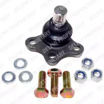 Шаровая опора DELPHI для PEUGEOT 207 CC (WD_) 1.6 16V Turbo
