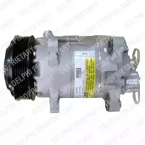 Кондиционер DELPHI для VW MULTIVAN V (7HM, 7HN, 7HF, 7EF, 7EM, 7EN) 1.9 TDI