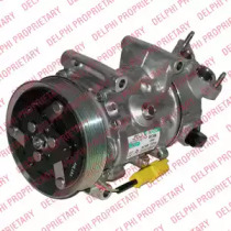 Кондиционер DELPHI для PEUGEOT 207 CC (WD_) 1.6 16V Turbo