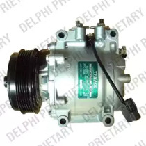 Кондиционер DELPHI для HONDA JAZZ II (GD_, GE3, GE2) 1.2 i-DSI (GD5, GE2)