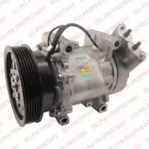Кондиционер DELPHI для NISSAN KUBISTAR (X76) 1.5 dCi