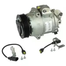 Компрессор/детали DELPHI для VW POLO (6R, 6C) 1.4 TSI