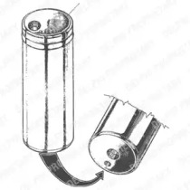 Кондиционер DELPHI для VW BORA Variant (1J6) 1.4 16V