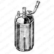 Кондиционер DELPHI для FORD MONDEO III (B5Y) 2.0 16V