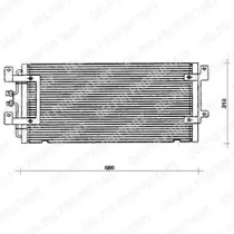 Кондиционер DELPHI для VW TRANSPORTER IV c бортовой платформой/ходовая часть (70XD) 1.9 TD