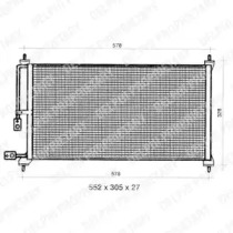 Кондиционер DELPHI для HONDA PRELUDE IV (BB_) 2.0 i 16V (BB3)