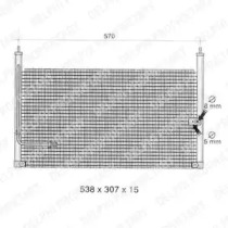 Кондиционер DELPHI для MAZDA 626 IV Hatchback (GE) 2.0 i