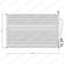 Кондиционер DELPHI для MAZDA 2 (DY) 1.4