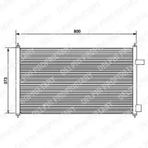 Кондиционер DELPHI для FORD TOURNEO CONNECT 1.8 TDCi /TDDi /DI