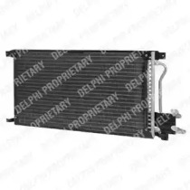 Конденсатор DELPHI для FORD TRANSIT автобус (E_ _) 2.5 DI (EBL, EDL, EDS, ESL, ESS)