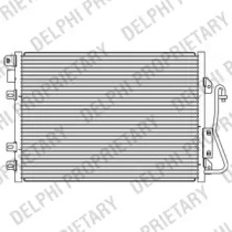 Конденсатор DELPHI для NISSAN KUBISTAR (X76) 1.2 16V