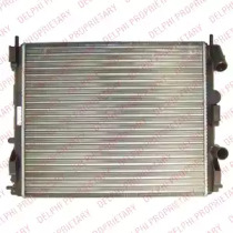 Водяной радиатор DELPHI для NISSAN KUBISTAR (X76) 1.5 dCi